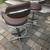 Pair of 60's Chromcraft chrome barstools B8 5 thumbnail