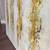 40x40 EXTRA LARGE Modern White And Gold Textured Glitter Canvas Wall Art 10 thumbnail