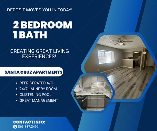LIMITED TIME! REDUCED PRICING & DEPOSIT MOVES YOU IN SPECIAL! 1