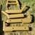 Tan Volvo 240, 240 GL interior arm rests headrest armrest 1 thumbnail