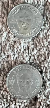 Los Angeles Kings Farewell to the Forum Collectible Coin Vachon Blake 1