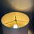 Vintage Stiffel Brass Lamp Linen Shade 7 thumbnail