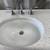 52.5"W Off White KitchenCraft Bathroom Vanity Quartz Top Dovetail Used 5 thumbnail