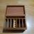 Wood box for playing cards / bridge 2 thumbnail