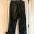 Leather pants from sears Leasther dept. size 34 6 thumbnail