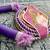 New Purple 7' Hot Ropes Jump rope for girls 2 thumbnail