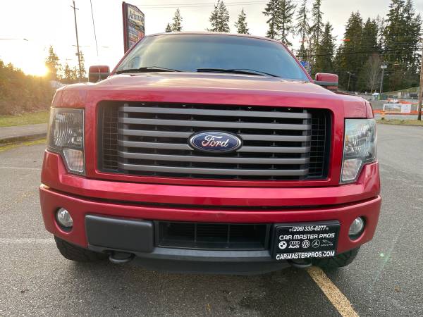 2011 Ford F-150 4x4 FX4 Off-Road ! LOADED! Cleanest on Market! - $9,991 (18225 Hwy 99 Lynnwood, WA)63622809160835124