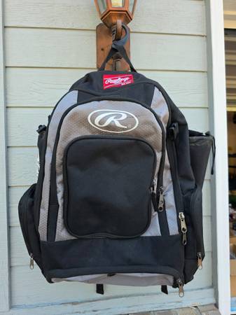 Rawlings Baseball/Softball Backpack 1