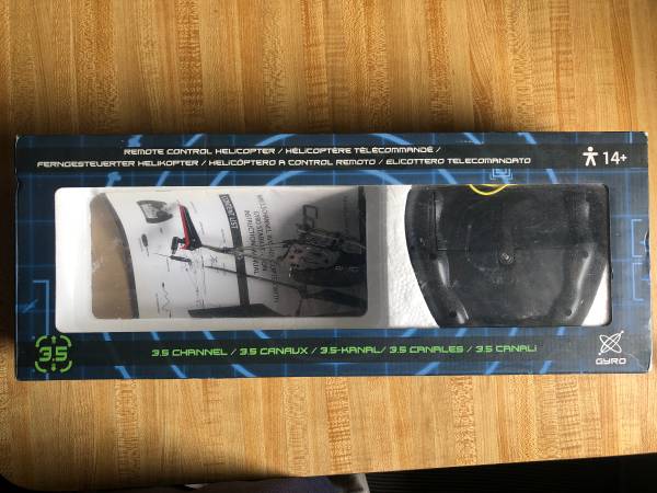 Gyro Remote Controlled Helicopter SALE! 1