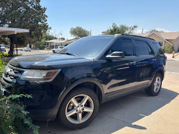 2018 Ford Explorer 1