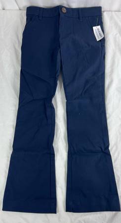 New School Uniform Old Navy Boot Cut Pants size 6 Boys 1