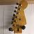 60's Strat Style Guitar, Capri Orange SSS, Hardtail, Maple fretboard & 4 thumbnail