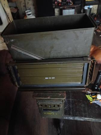 2 Large Ammo Boxes 1