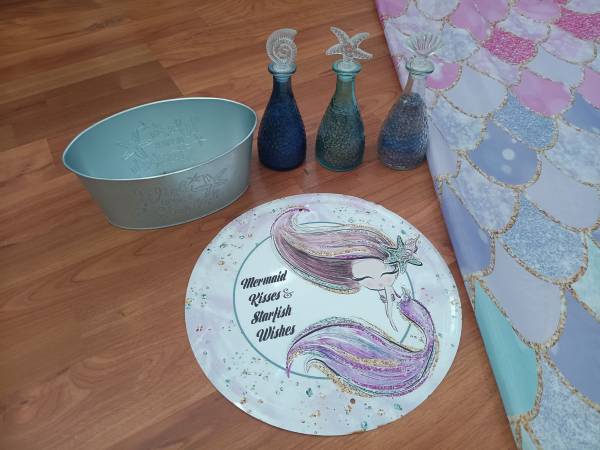 Mermaid decor bundle 1