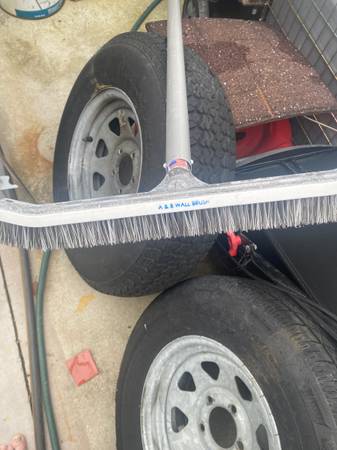 Pool brush combo with poll 16 feet’s new 1