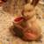 1940 Easter Rabbit pushing Wheel Barrow 5 thumbnail