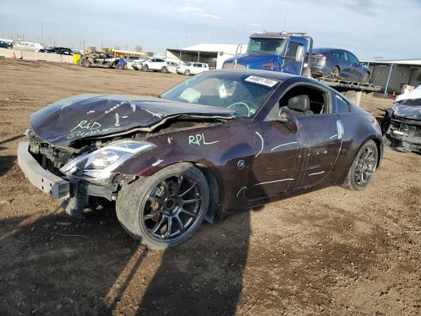 2003 Nissan 350Z 2dr Cpe Touring Transmisión Manual - $4,800 (4301 MORRISON RD DENVER CO 80219)63619685947393122