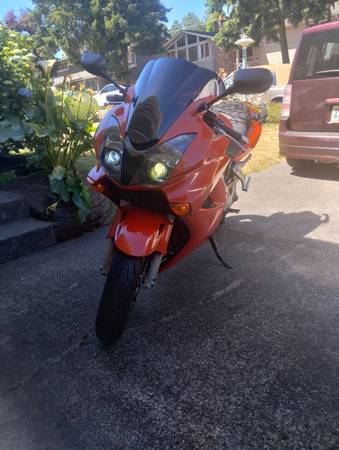 2002 Honda VFR 800