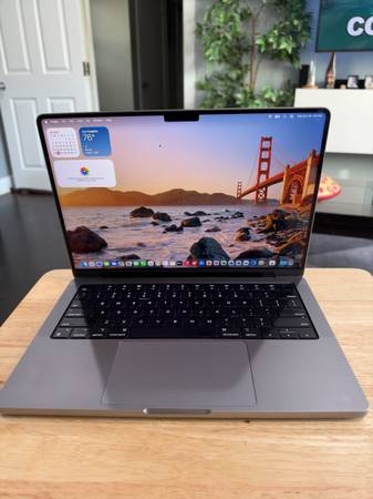 APPLE MACBOOK PRO 14” M2 PRO 2023 16GB RAM 500GB SSD! MACOS 27 GG 1