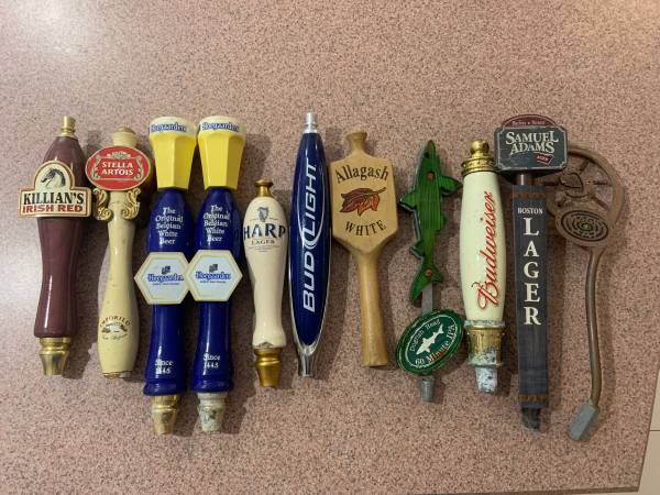 Vintage Beer Taps $20 each 2 for $30  or take them all for $150 1