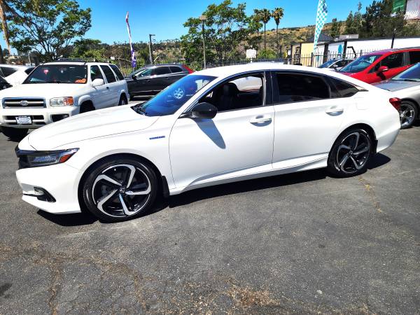 2022 Honda Accord Sport Hybrid (1 owner) - $20,995 (Mission Valley - Prime Auto Imports)63440946800387123