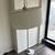 Modern Arc Floor Lamp with Marble Base 3 thumbnail