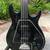 1978 Gibson Ebony / Black L-9SF Ripper Fretless bass guitar 2 thumbnail
