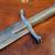 Medieval Era Heavy Authentic Broadsword circa 1400's-1500's. Sword 2 thumbnail
