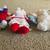 3 Collector's Plush Santa's of the World 3 thumbnail
