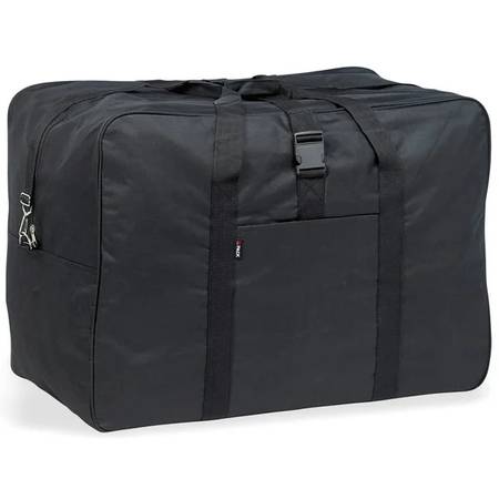 32" INCH BLACK POLYESTER SQUARE JUMBO DUFFEL BAG/LUGGAGE DUFFEL BAG 1
