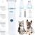 3-in-1 Dog & Cat Grooming Kit - Rechargeable Cordless Pet Hair Clippers with Nai 1 thumbnail