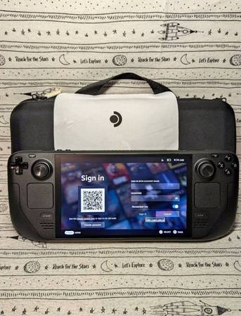 Steam Deck 512GB OLED一式+おまけmicroSD256GB Valve 2023 Stream Deck OLED 512 GB, Black - Walmart.com