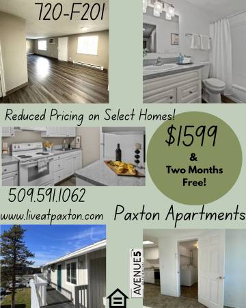 $1,650 / 3br - 1200ft2 - TWO MONTH'S FREE, Come By and See Us!63674570207105124