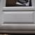 New 36" LARSON White Mid-View Storm Door w/Retractable Screen 2 thumbnail
