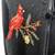 Vintage Christmas Sweater Cardinals Kitschy Embellished Sequins Sz L 4 thumbnail