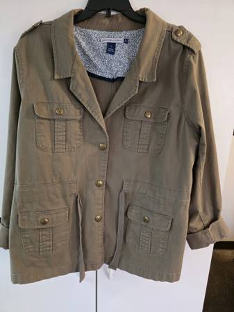 Cargo jacket 1