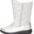 NEW SZ 7 Women Insulated Winter Snow Boots Toes Carrie Silver Fashion 4 thumbnail