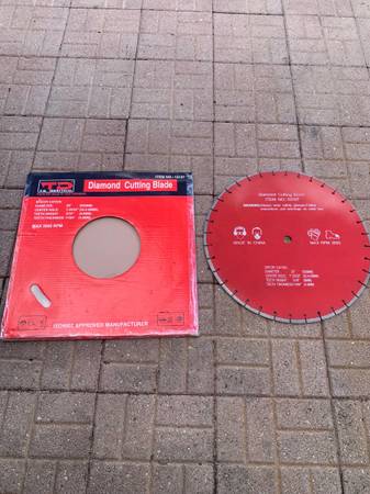 Diamond Cutting Blade 20” 1