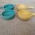Franciscan Ware handled soup bowl set 3 thumbnail