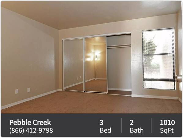 Make every moment count: Dive into our 3 BR, 2 BA today! 1