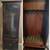 Ethan Allen Wood glass door locking gun storage display cabinet key 3 thumbnail