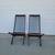 Contemporary Modern Wood Outdoor Folding Chairs 1 thumbnail