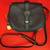 DOONEY & BOURKE VINTAGE LEATHER EQUESTRIAN CROSSBODY BAG, BLACK 6 thumbnail