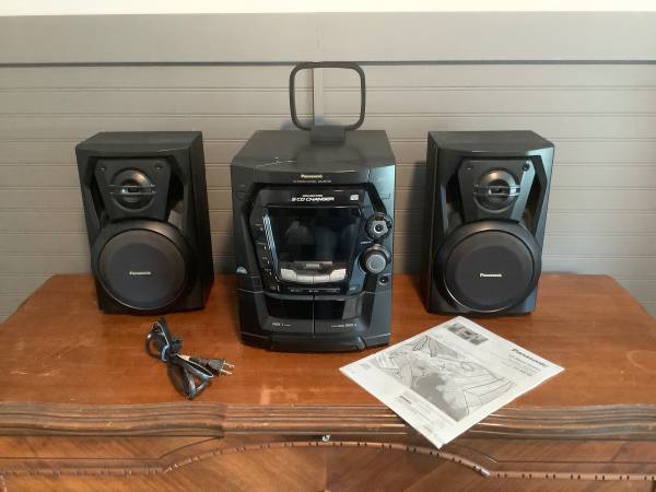 CD Stereo System 1