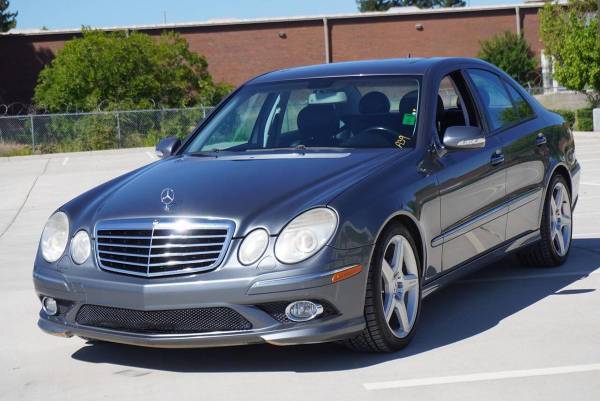 2009 Mercedes-Benz E-Class E 350 4dr Sedan 1