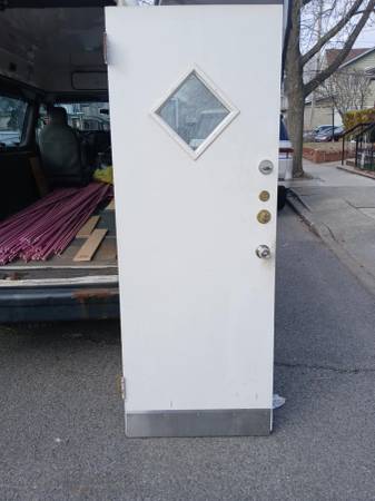 Wooden door 30x80 heave apartment entrance door $80 1