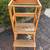 Toddler Learning Tower IKEA all wood 2 thumbnail
