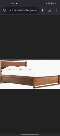 Queen bed frame 1