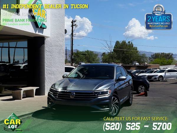 1 2021 Volkswagen Jetta SEL Premium 1