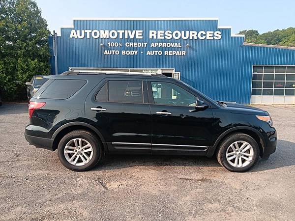 2015 Ford Explorer XLT 202A AWD 6 cilindros, asiento de tercera fila, cuero, 82 mil millas - $13995.0063442753198339124